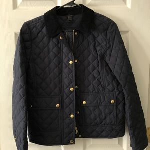 J. Crew quilted jacket